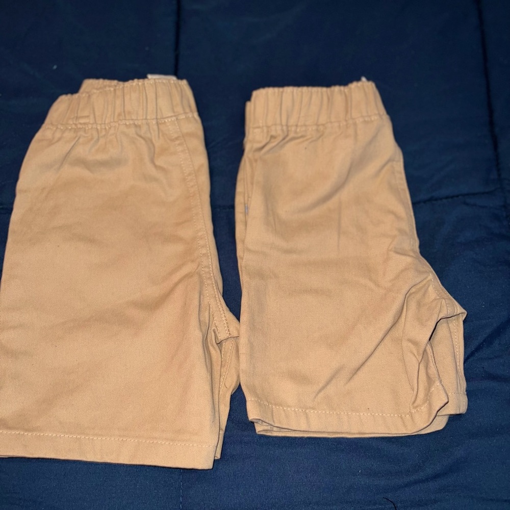 Khaki shorts